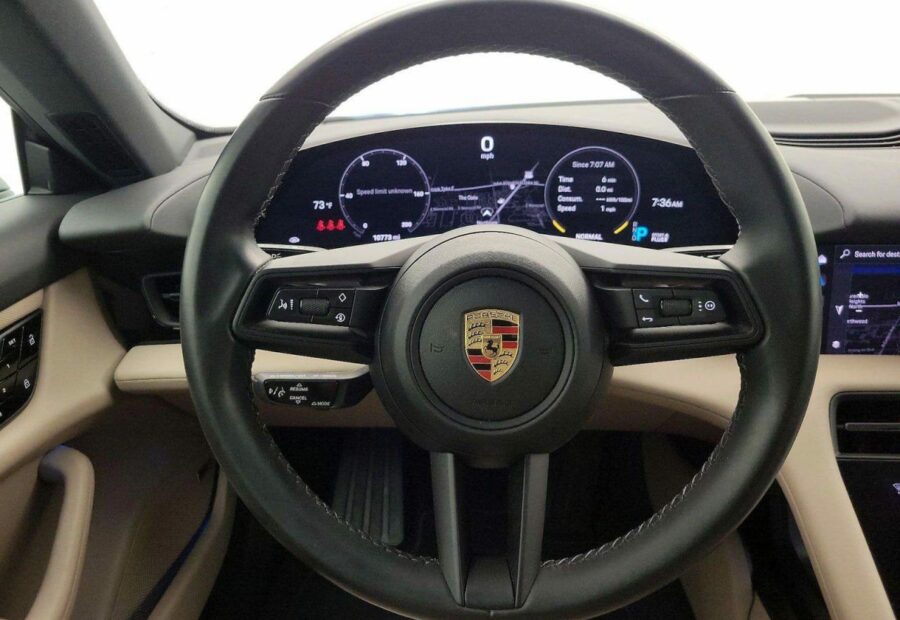 Porsche Taycan