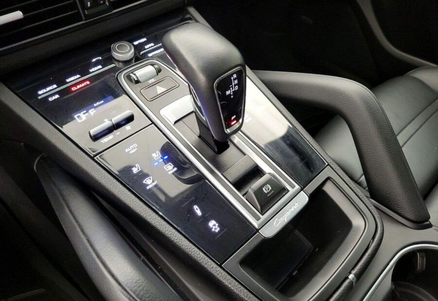 Porsche Cayenne Coupe