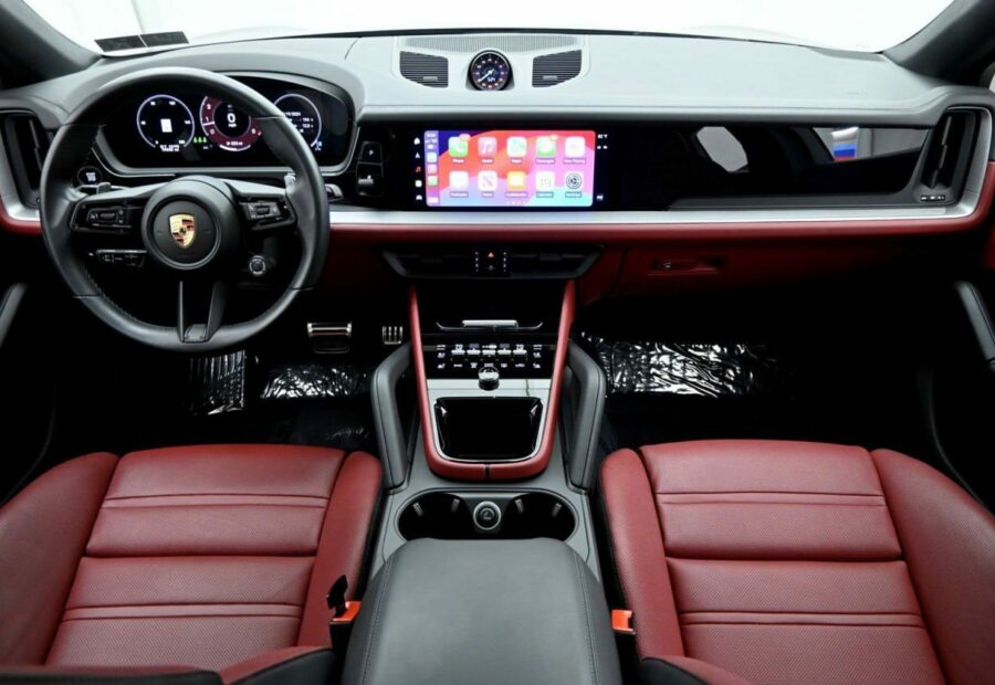 Porsche Cayenne Coupe