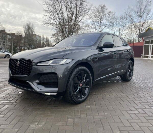Jaguar F-Pace S 2021