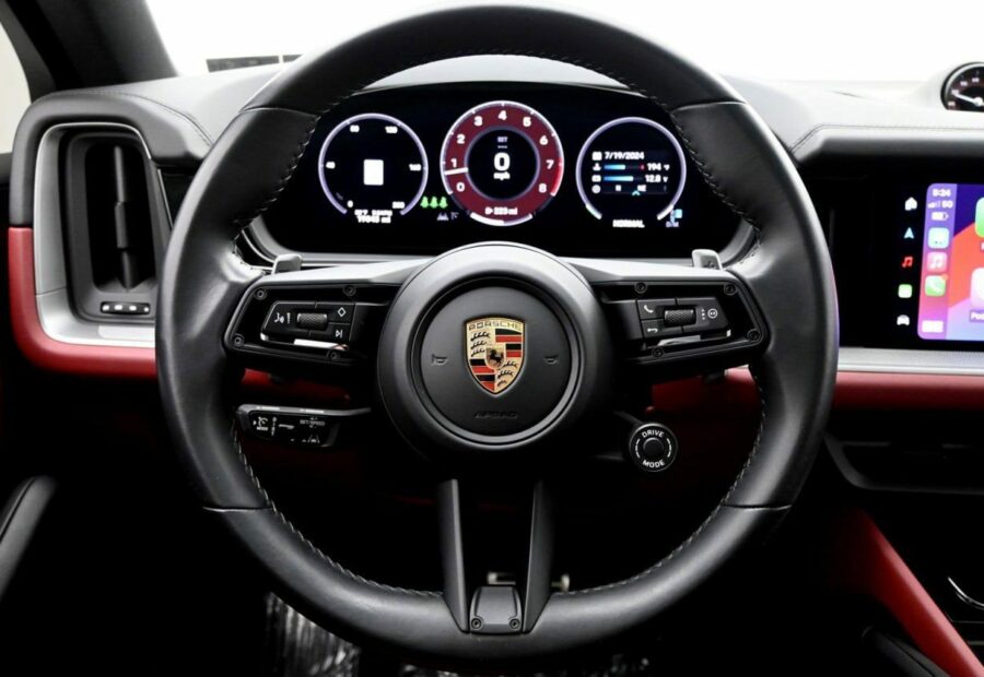 Porsche Cayenne Coupe