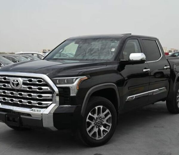 Toyota Tundra 2024 CREWMAX PLATINUM