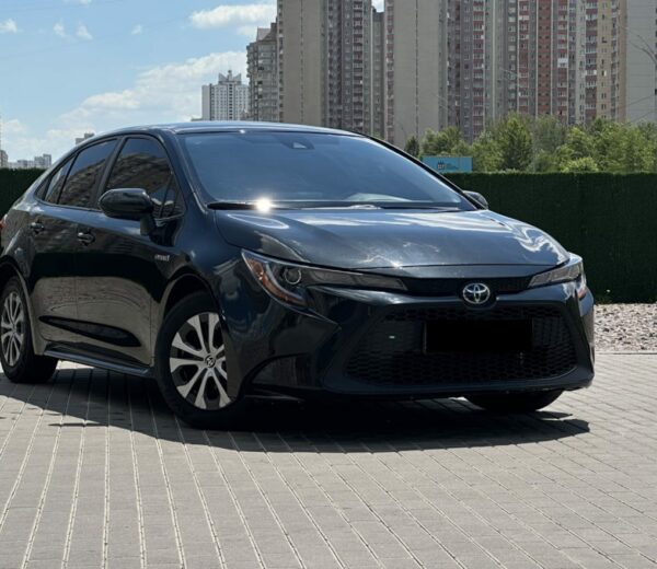 Toyota Corolla 2020 LE