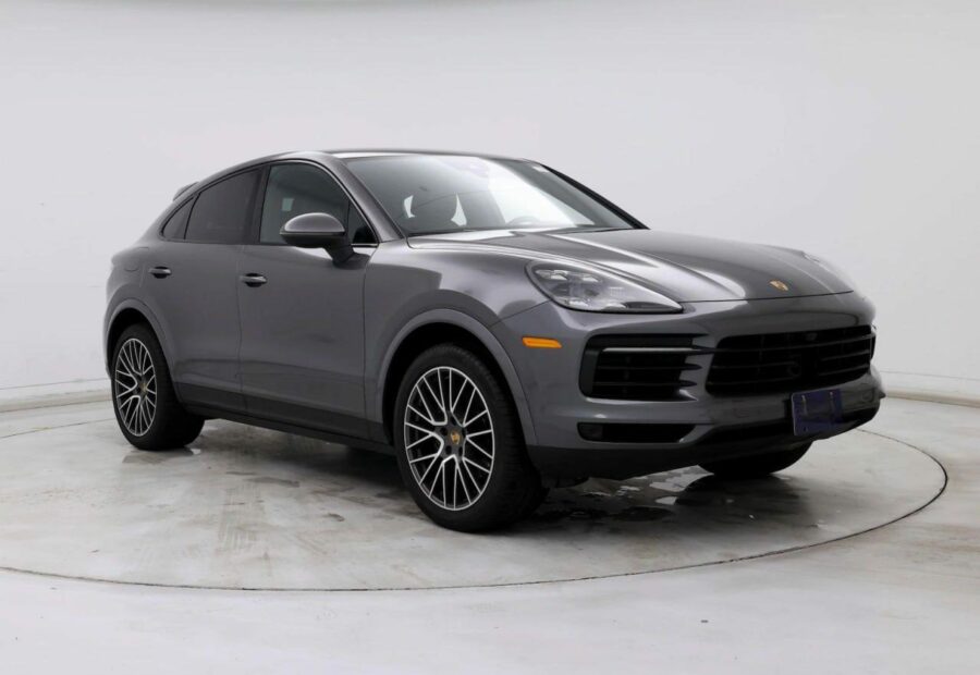 Porsche Cayenne Coupe