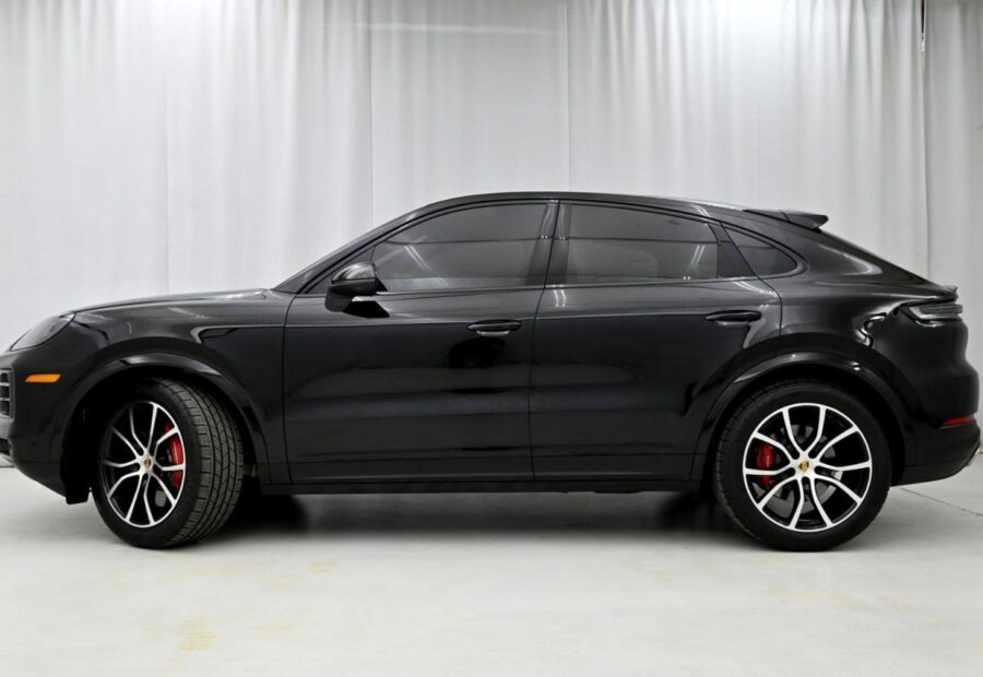 Porsche Cayenne Coupe