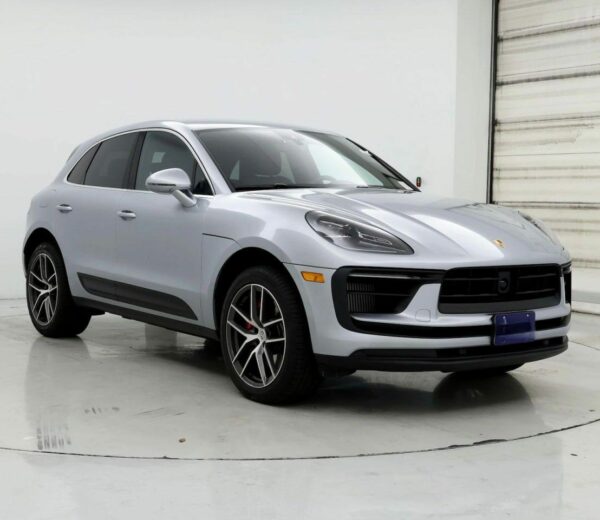 Porsche Macan 2024