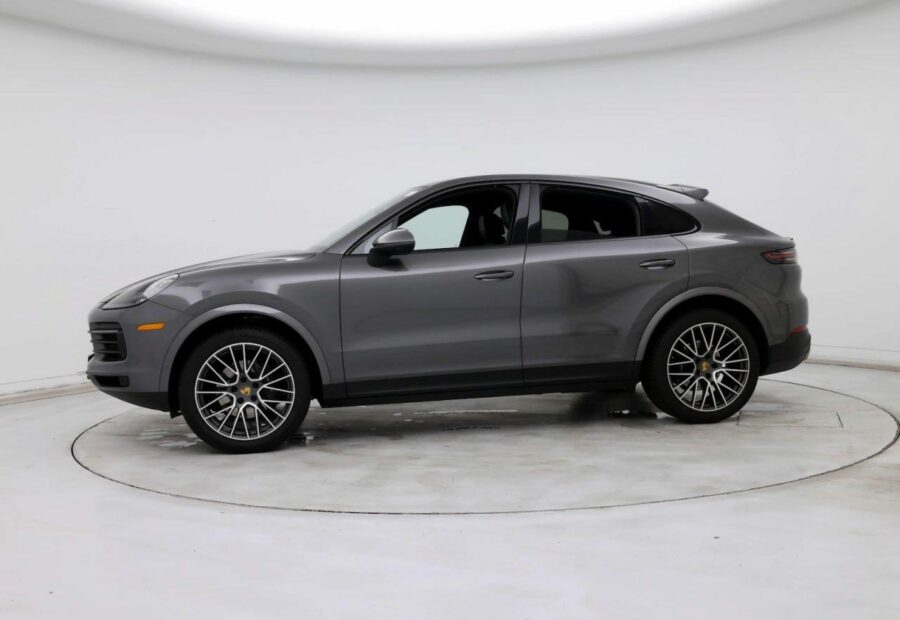 Porsche Cayenne Coupe
