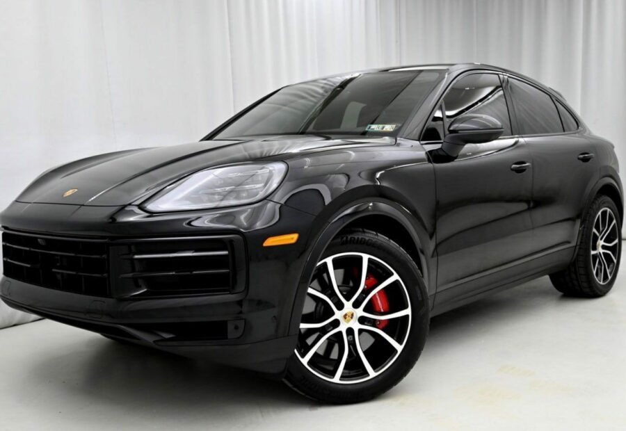 Porsche Cayenne Coupe