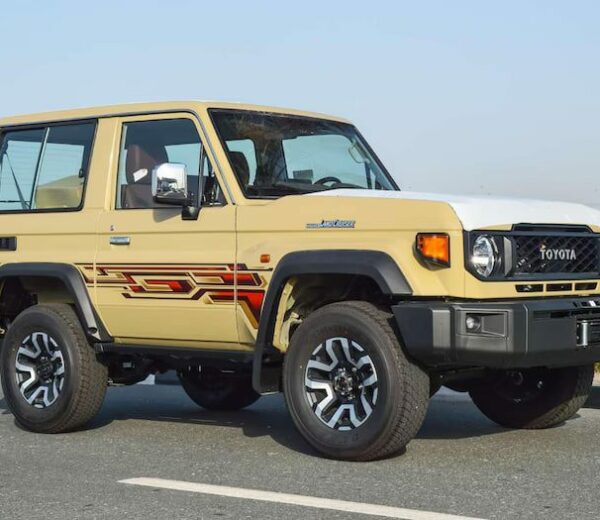 Toyota Land Cruiser 70 2024 diesel