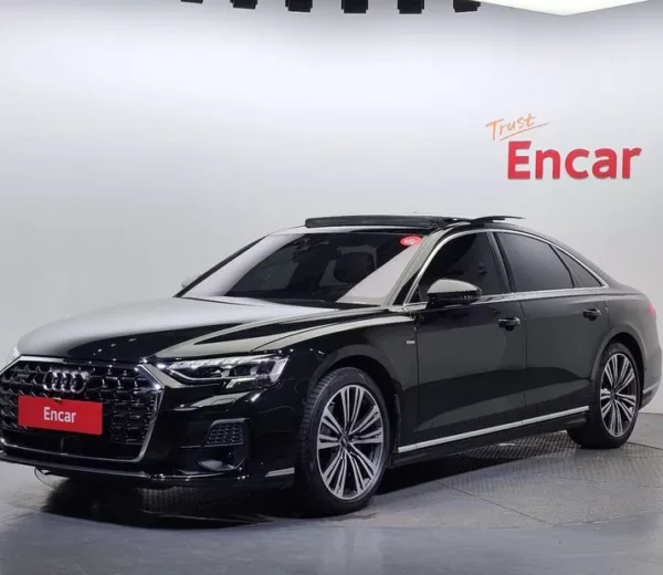 Audi A8 2023 50 TDI Quattro Premium