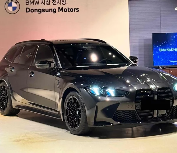 BMW M3 (G80) M3 Touring Competition M xDrive