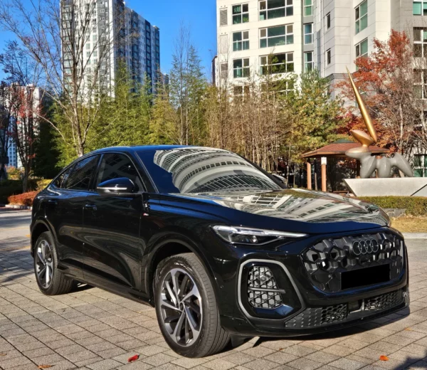 Audi Q5 40 TDI quattro S Line Sportback