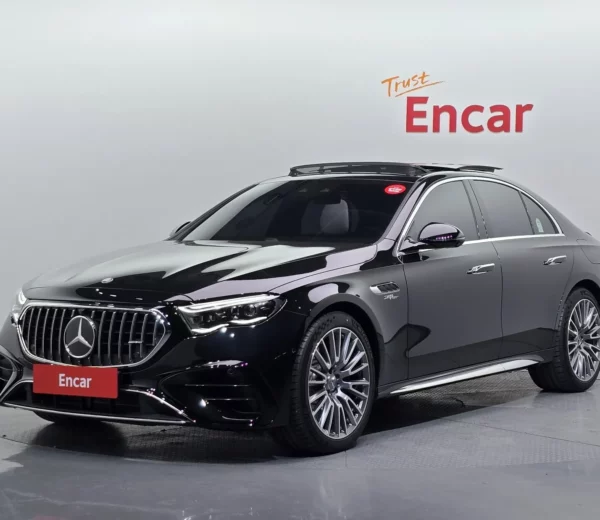 Mercedes-Benz E-Class W214 AMG E53e 4MATIC+