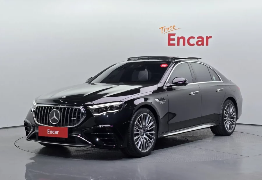 Mercedes E53e AMG