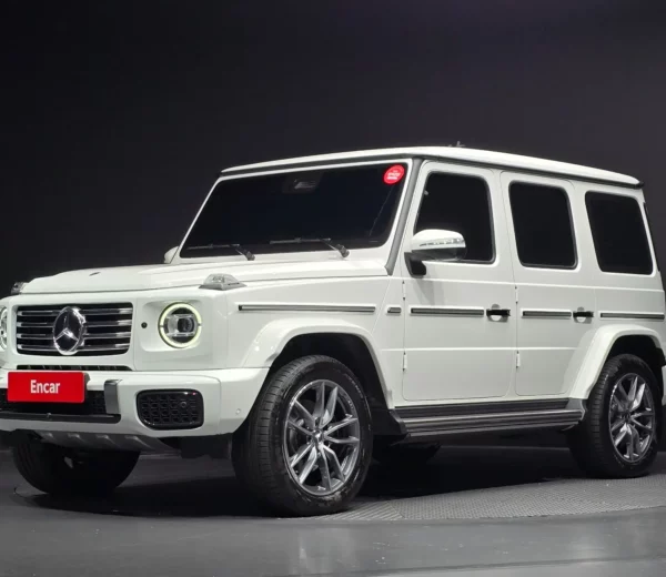 Mercedes-Benz G-Class W465 G450d 2025