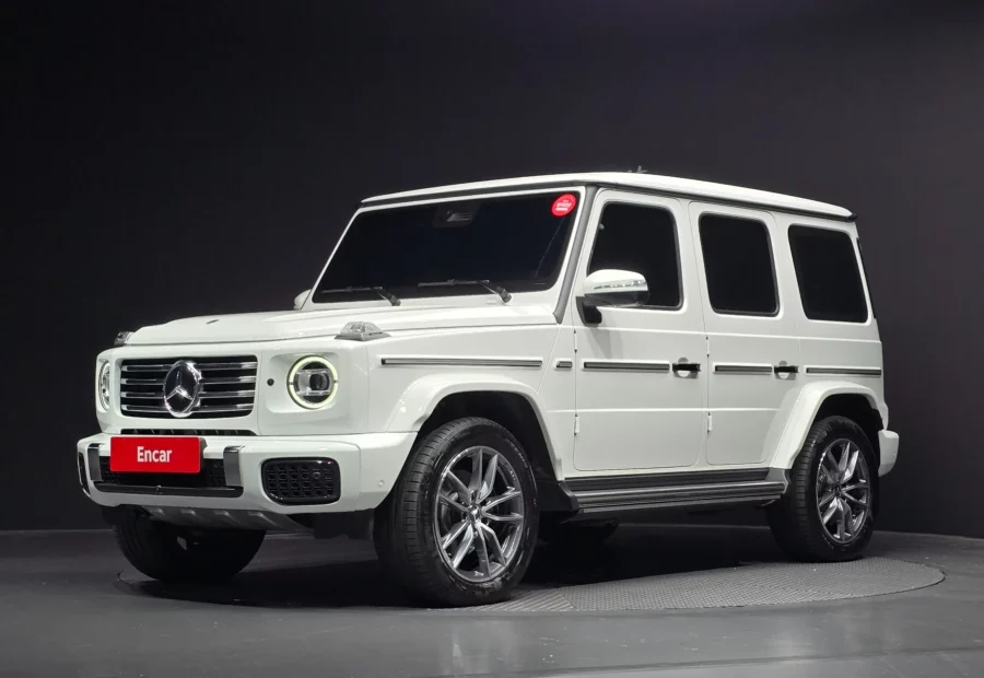 Mercedes G450d