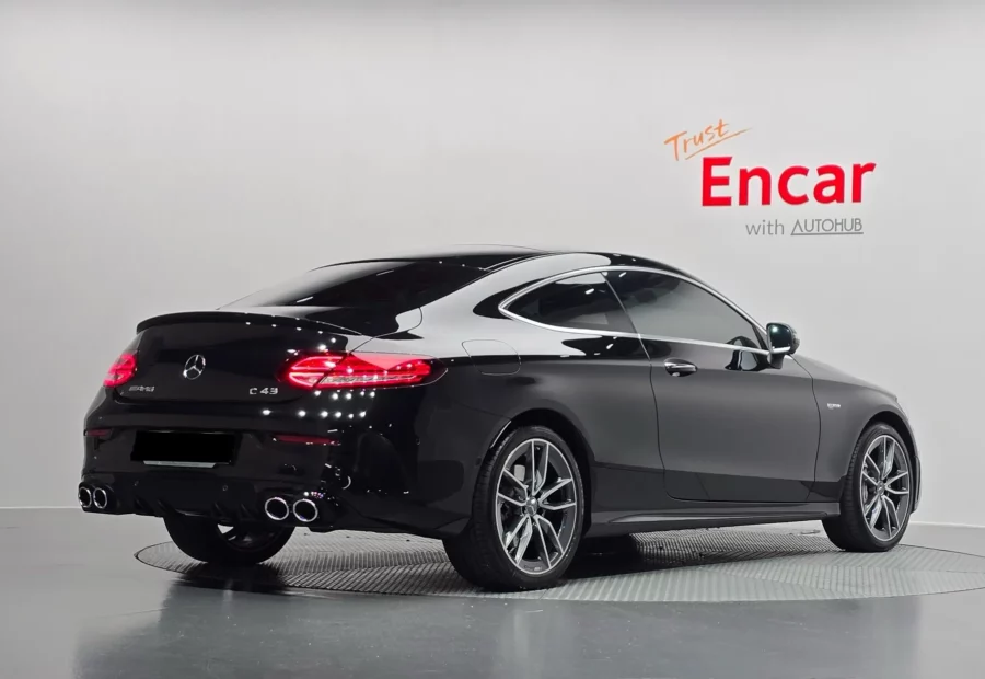 Mercedes C43 AMG