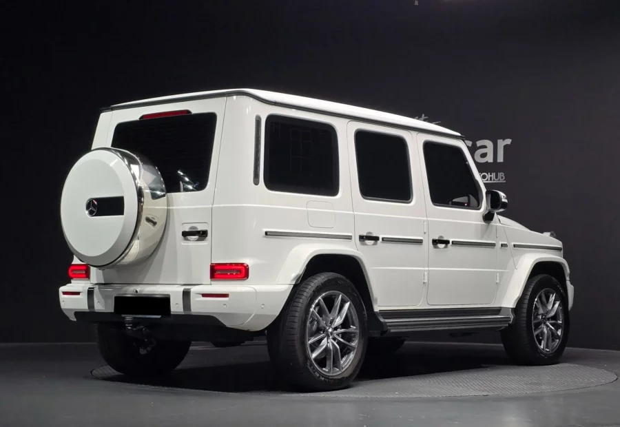 Mercedes G450d