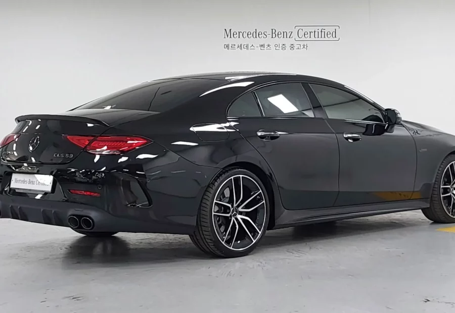 Mercedes CLS 53 AMG