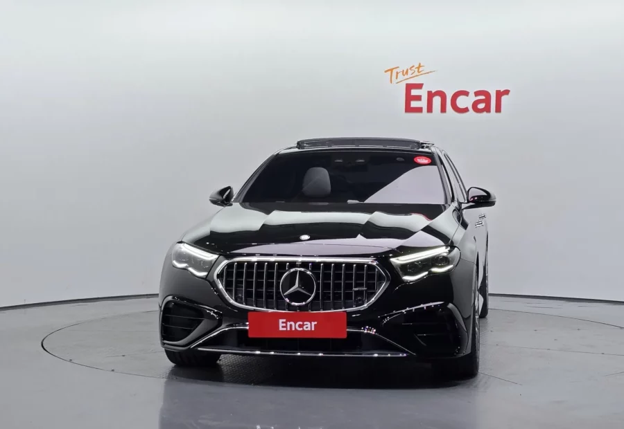 Mercedes E53e AMG