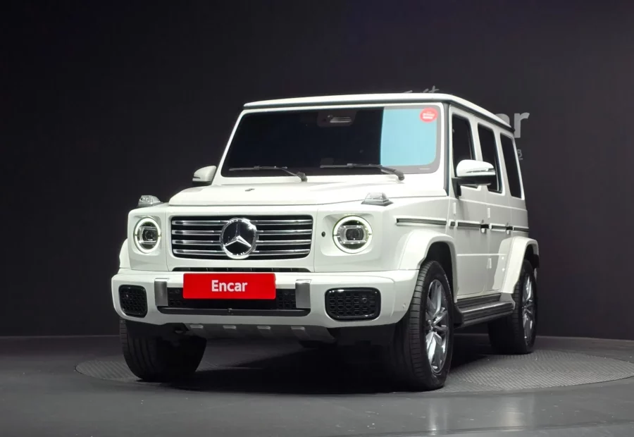 Mercedes G450d