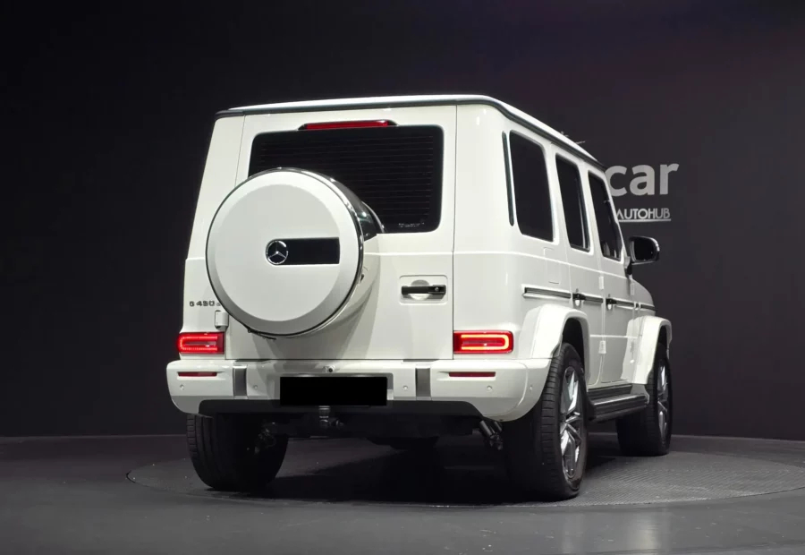Mercedes G450d