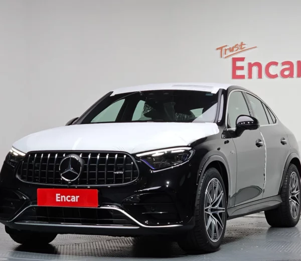 Mercedes-Benz GLC 43 AMG 2025