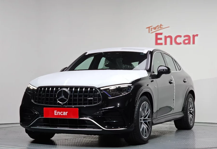 Mercedes GLC Coupe AMG