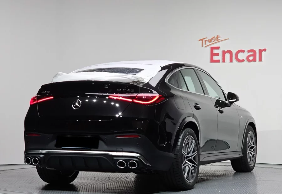 Mercedes GLC Coupe AMG