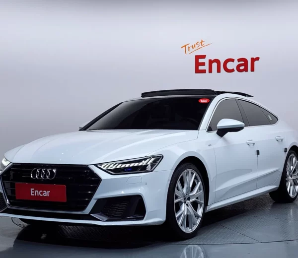 Audi A7 2022 55 TFSI Quattro Premium