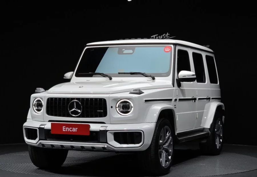 Mercedes G 63 AMG