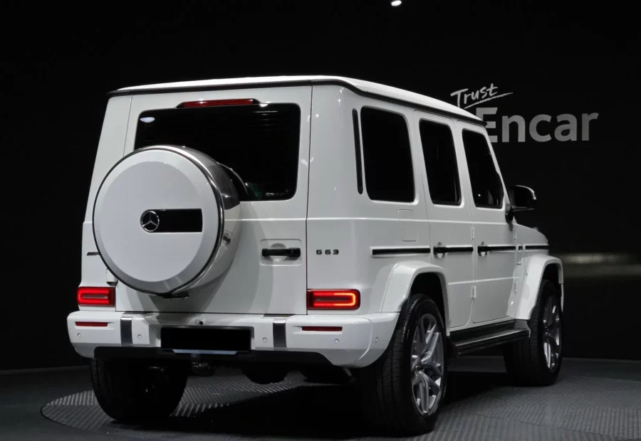 Mercedes G 63 AMG
