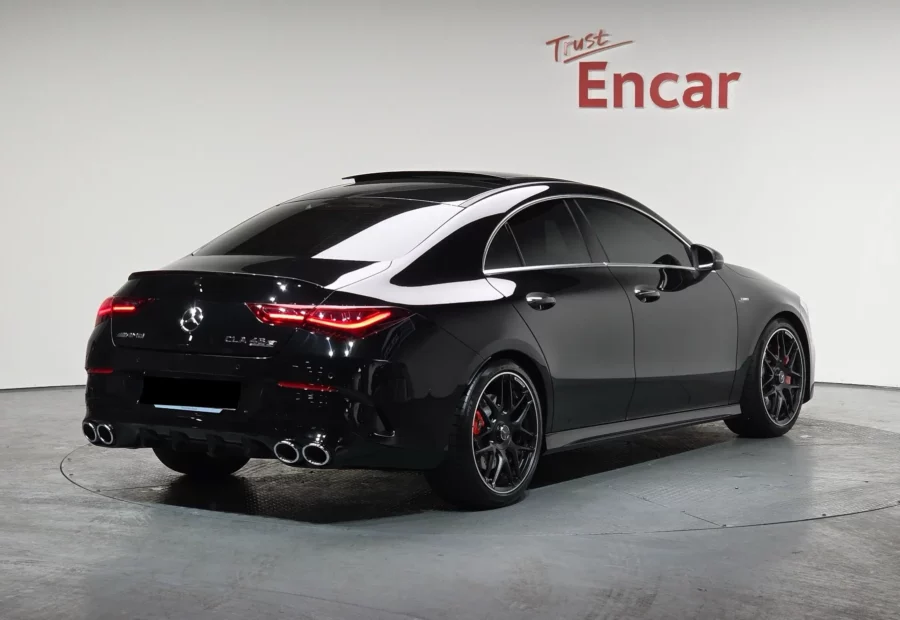 Mercedes CLA AMG
