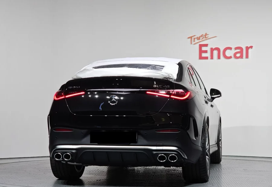 Mercedes GLC Coupe AMG