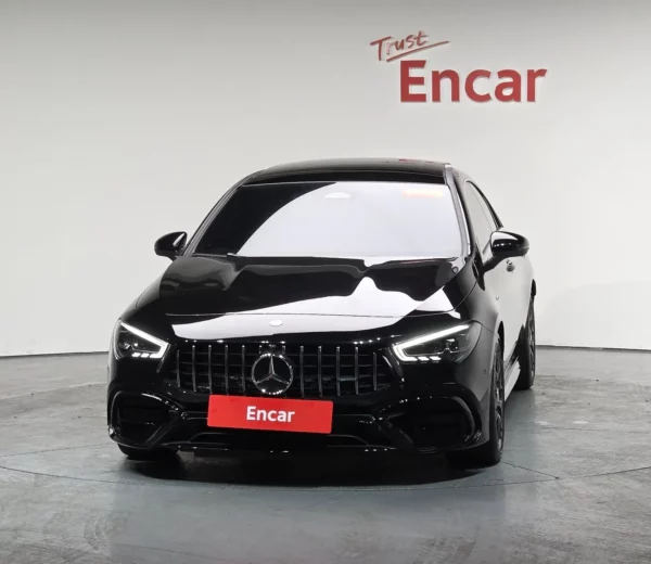 Mercedes-Benz CLA-Class C118 AMG CLA 45 S 4MATIC+