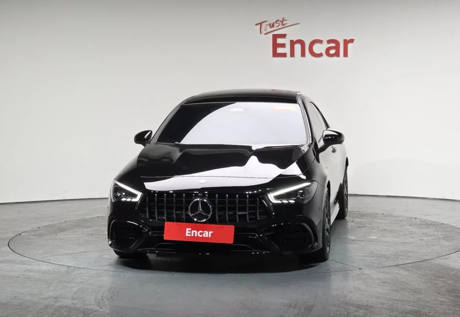 Mercedes CLA AMG