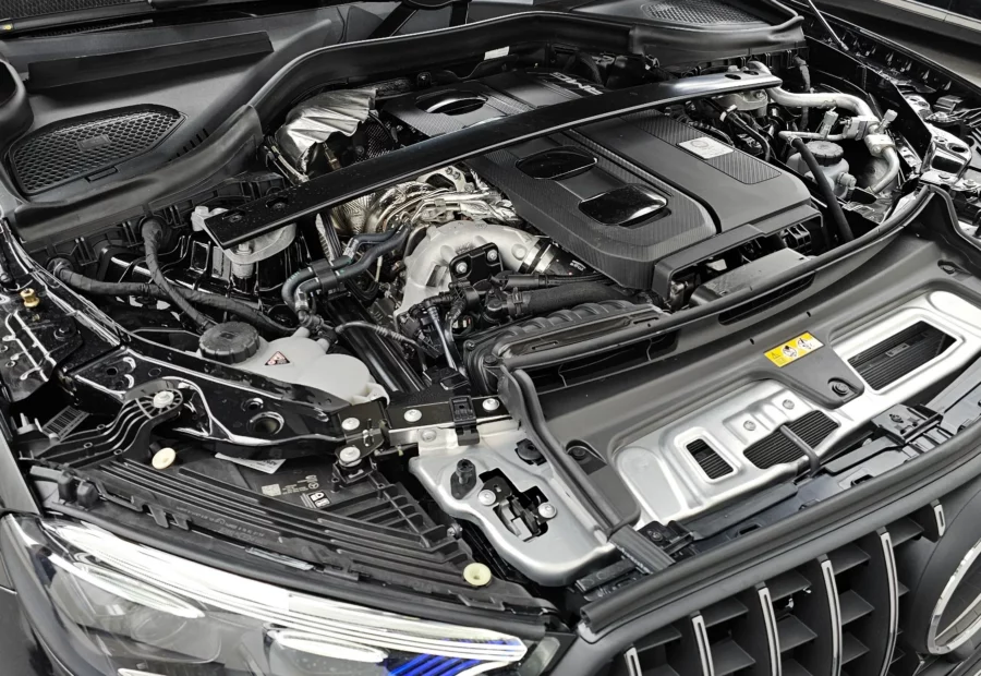 Mercedes GLC Coupe AMG