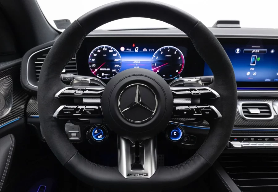 Mercedes GLE AMG