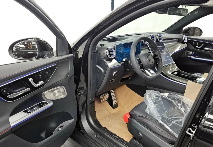 Mercedes GLC Coupe AMG