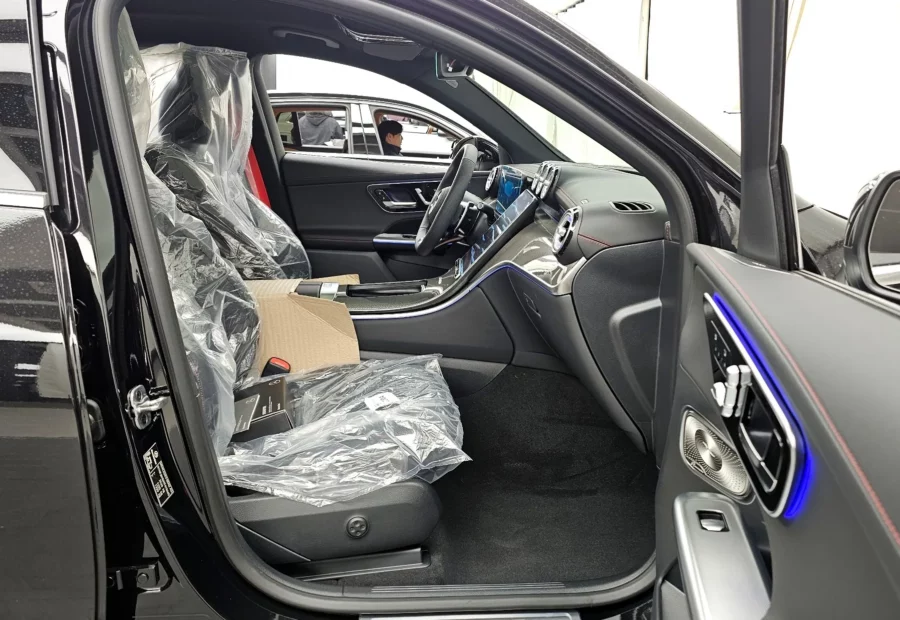 Mercedes GLC Coupe AMG