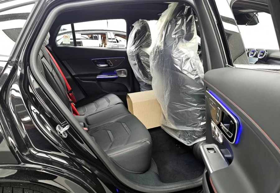 Mercedes GLC Coupe AMG