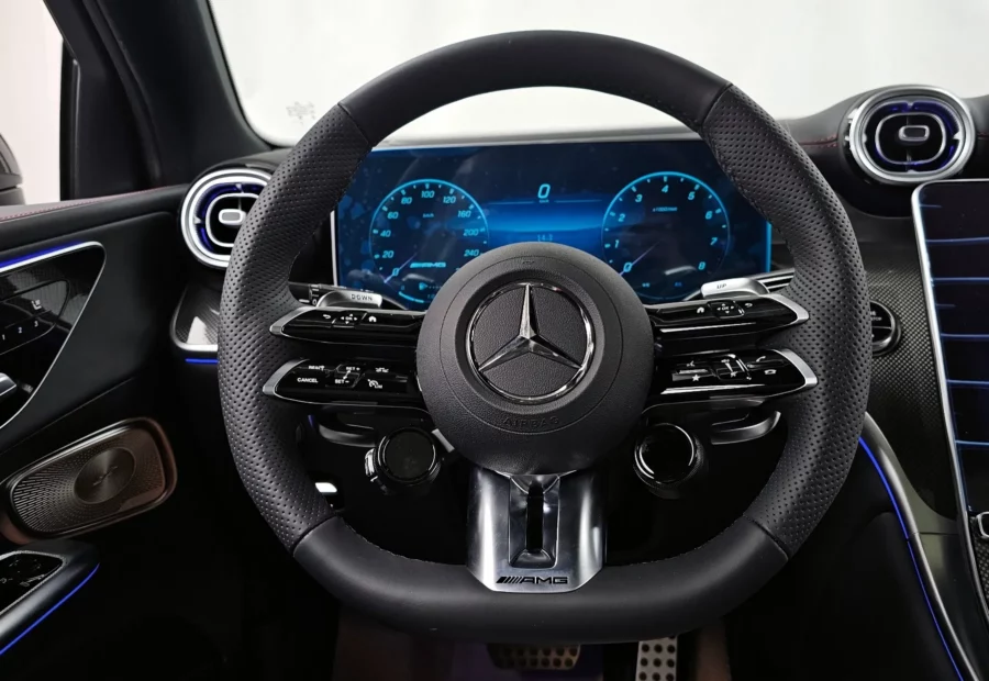 Mercedes GLC Coupe AMG