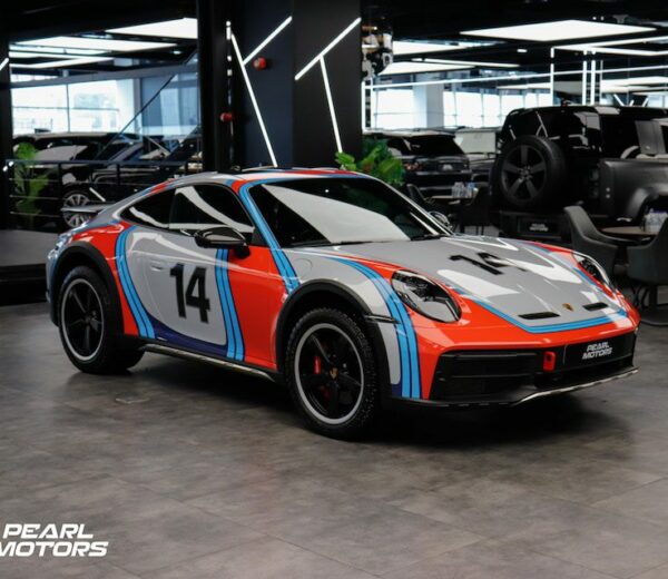 PORSCHE DAKAR 2024