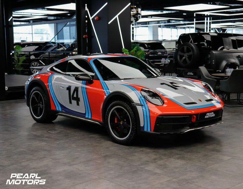Porsche Dakar