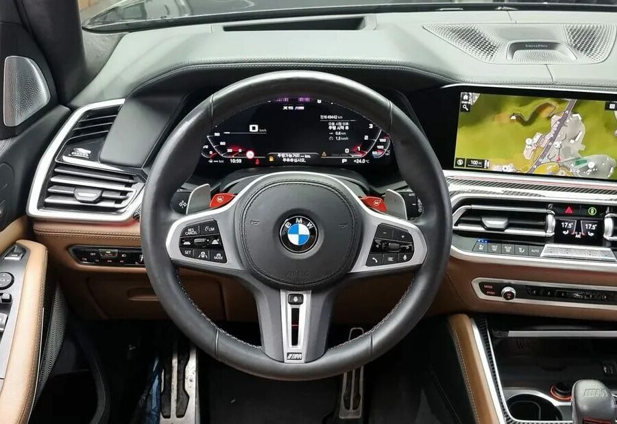 BMW X5M Competition
