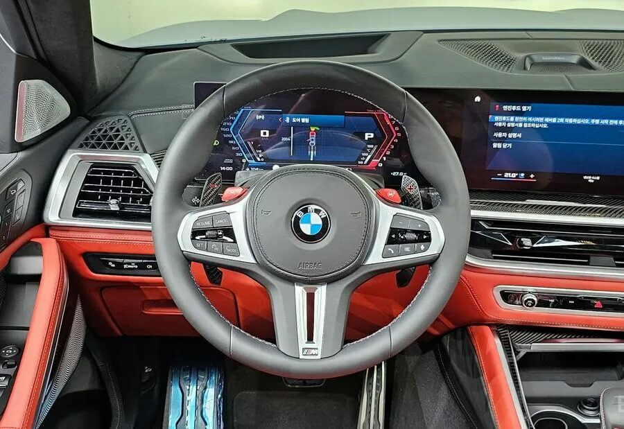 BMW X6M Competition