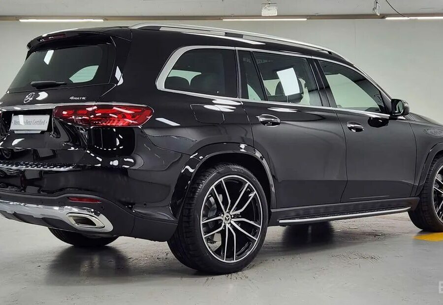 Mercedes GLS