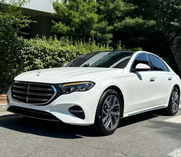 Mercedes-Benz E-Class W214 E220d 4MATIC Exclusive