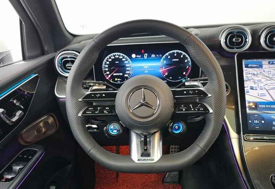 Mercedes GLC AMG