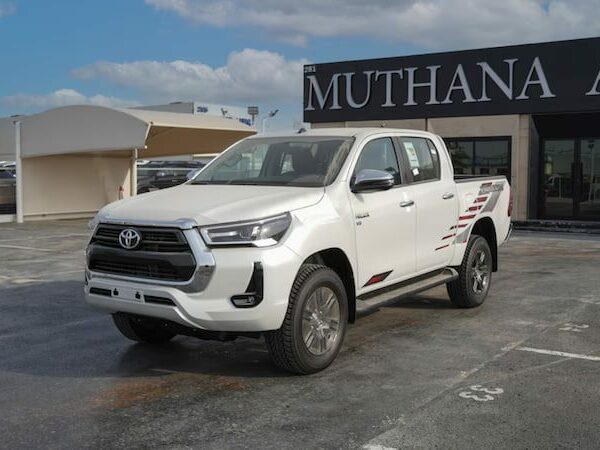 Toyota Hilux 2024 4.0
